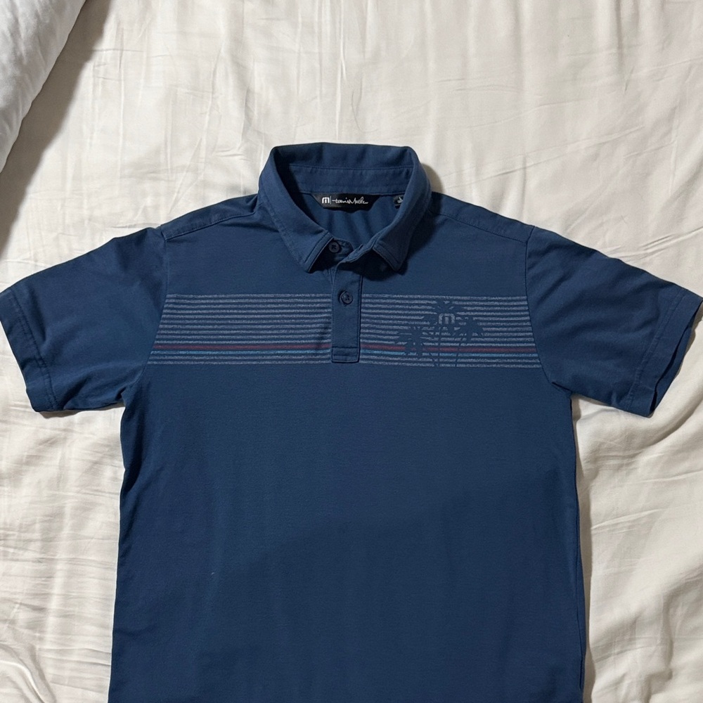 Travis Mathew Youth Polo Large